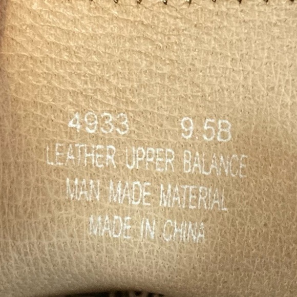 Red Wing Lace Up Oxford Style 4933 Leather Pecan Brown Shoes Size 9.5B - Picture 14 of 16